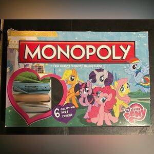 Monopoly My Little Pony Edition Board Game